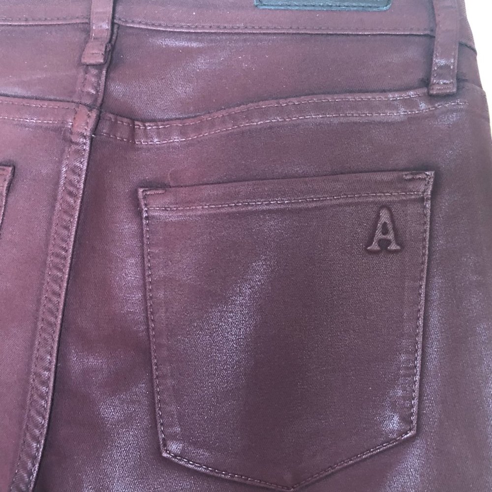 Articles of Society Mya Coated Skinny Jeans - Picture 7 of 9